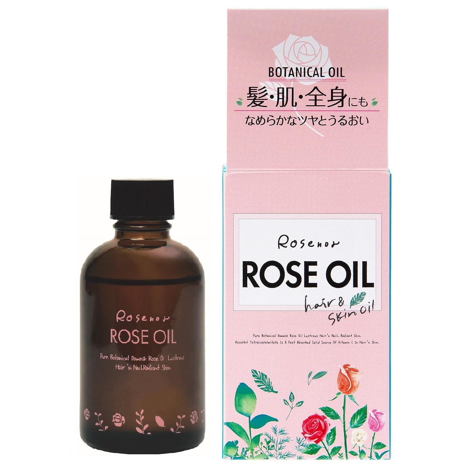 【ラスト1セット4本】100% Rose oil ローズオイル 30ml Amazon.co.jp: ロゼノア ローズオイル 60ml : ビューティー