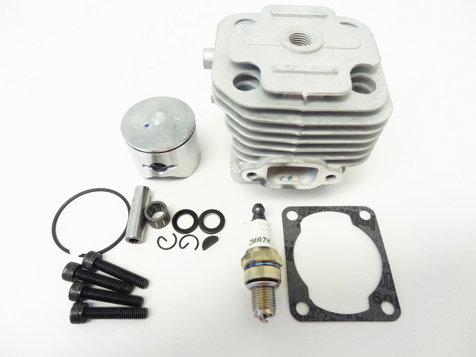 ROVANRC 30.5 CCエンジントップエンドリビルド円柱ヘッド、ピストンキットFits Rovan 29 cc & 30.5 CC