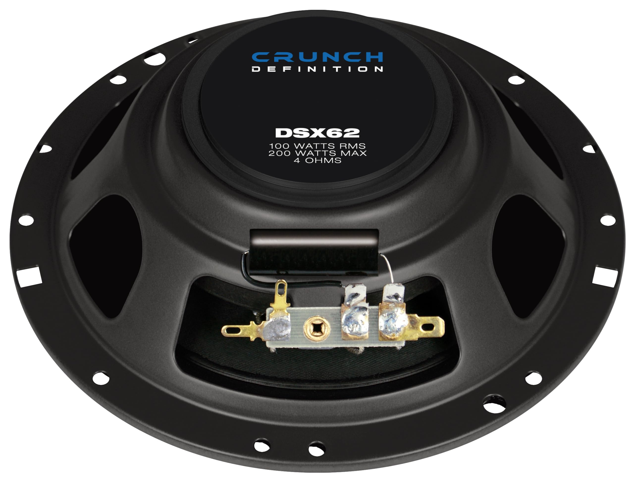 Crunch DSX62 2-Wege Einbau-Lautsprecher 180 W Inhalt: 1 St.