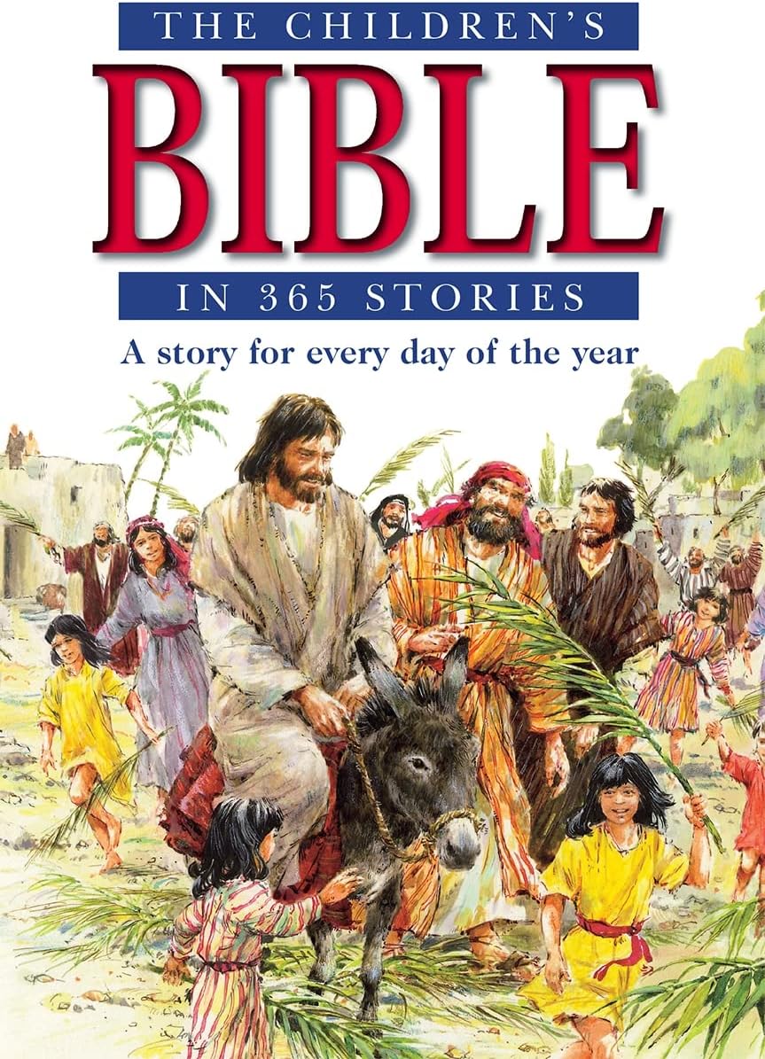 The Children's Bible in 365 Stories Paperback – 22 June 2001