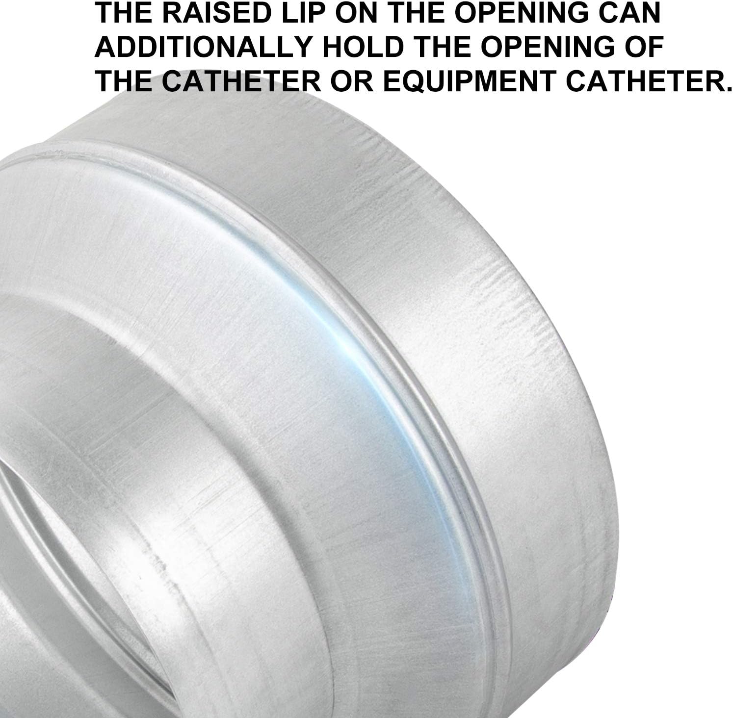 Duct Reducter 10 to 6 Air Ducting Reducer Increaser Air Duct Adapter or Round Metal Pipe Reducer for Bathroom Kitchen Ventilation Systems