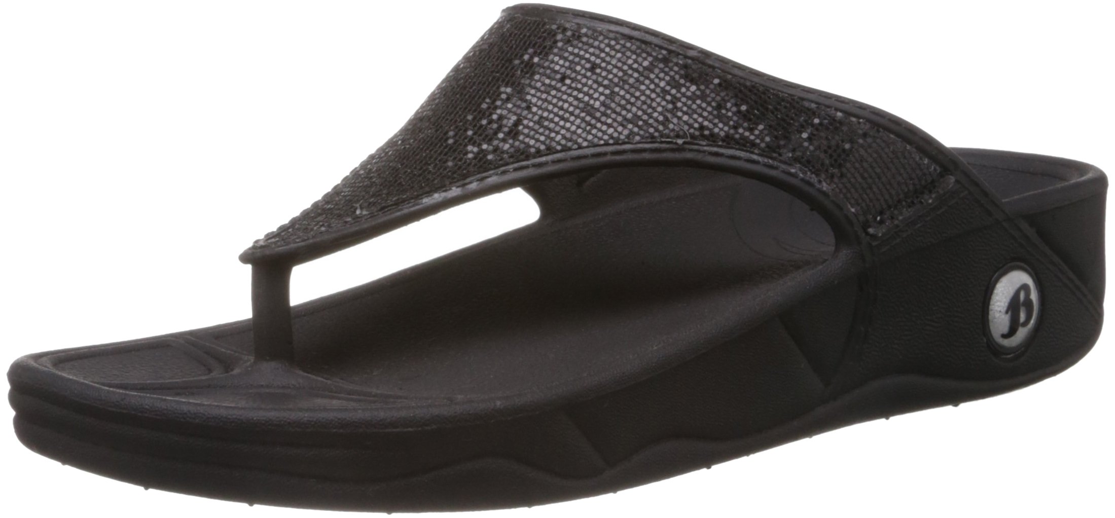Sandak Womens Kafi Black Slippers - 6 UK (5726014) (B00NFASGSK) Amazon Price History, Amazon Price Tracker