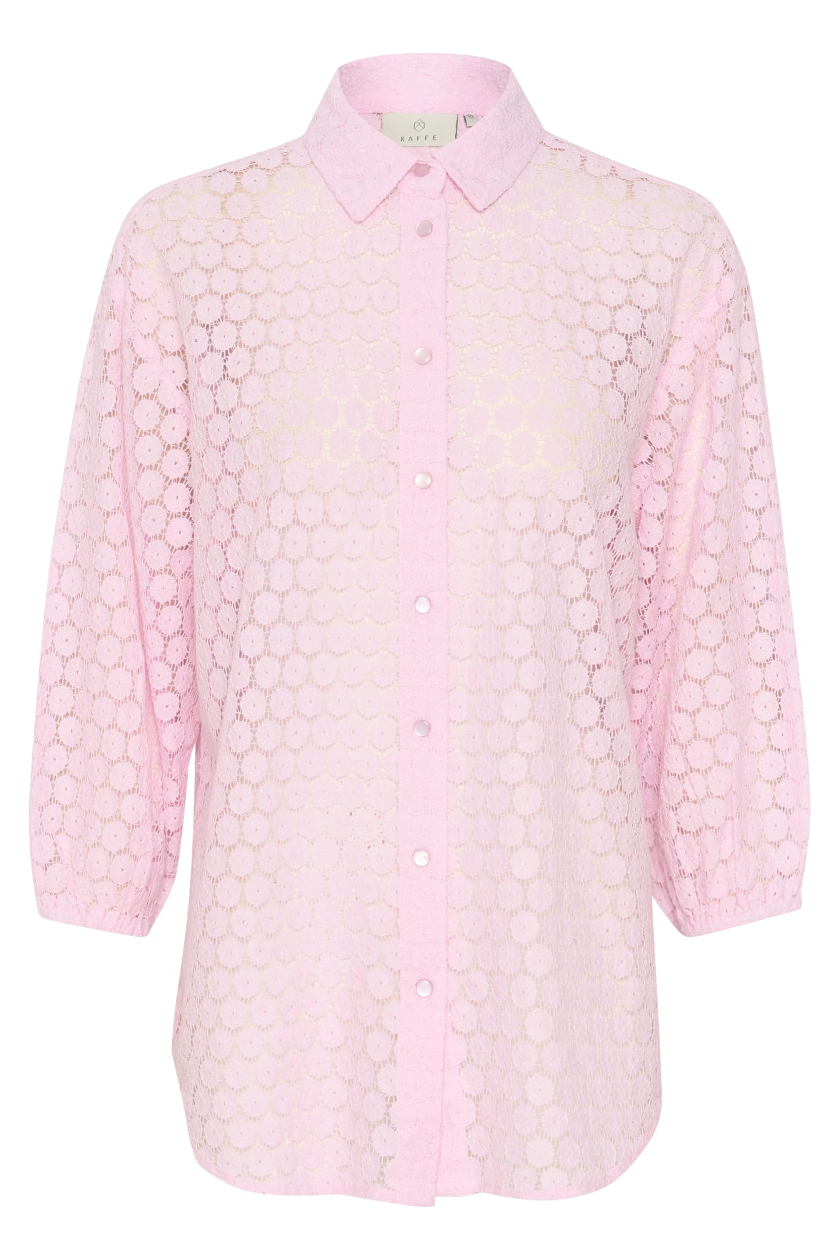 Kaffe Women's Rose Lace Blouse For Loren