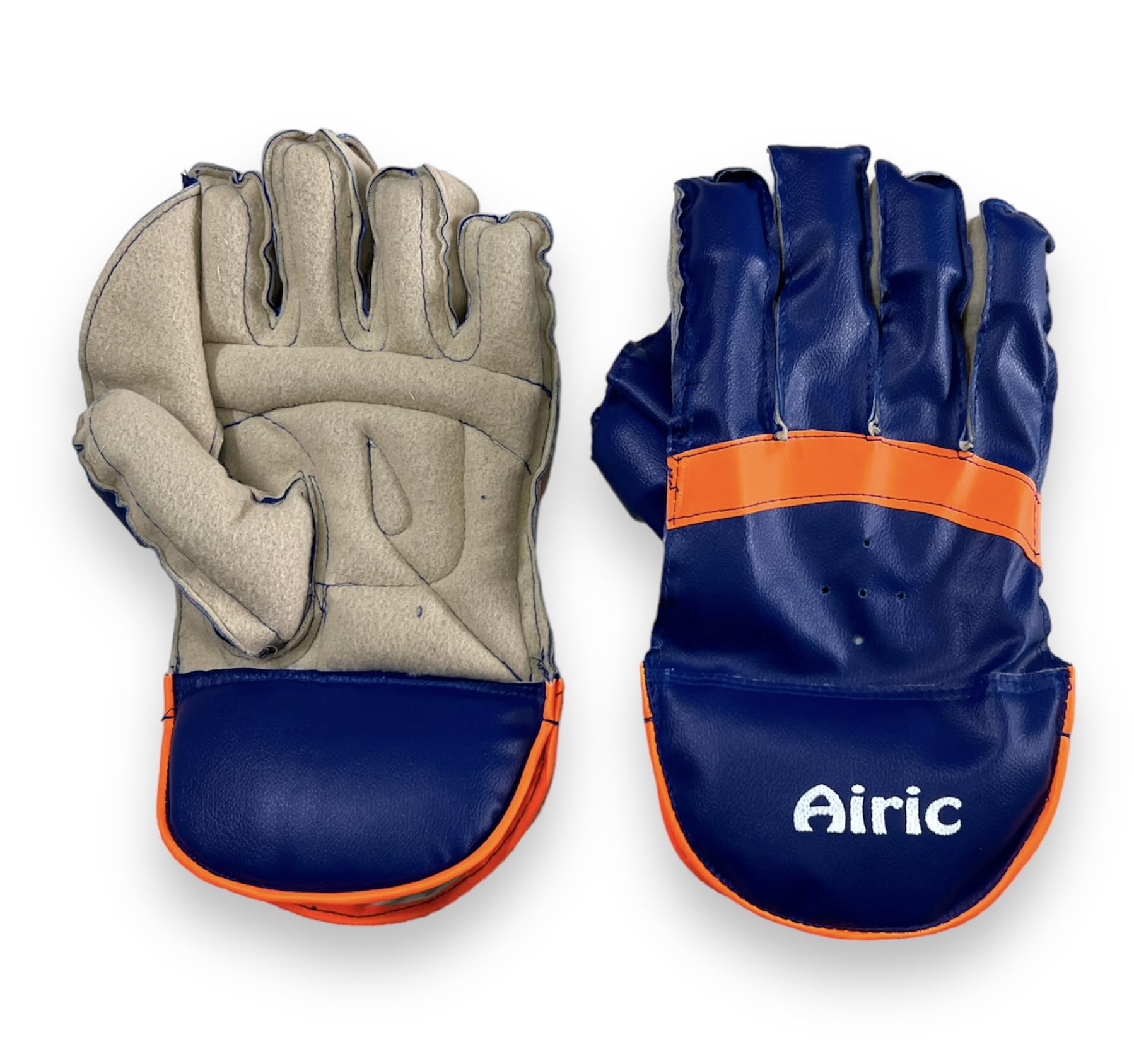 Airic Durable & Stylish Wicket Keeping Leg Guard & Gloves Cricket Kit (Youth (12 to 15yrs)) 1