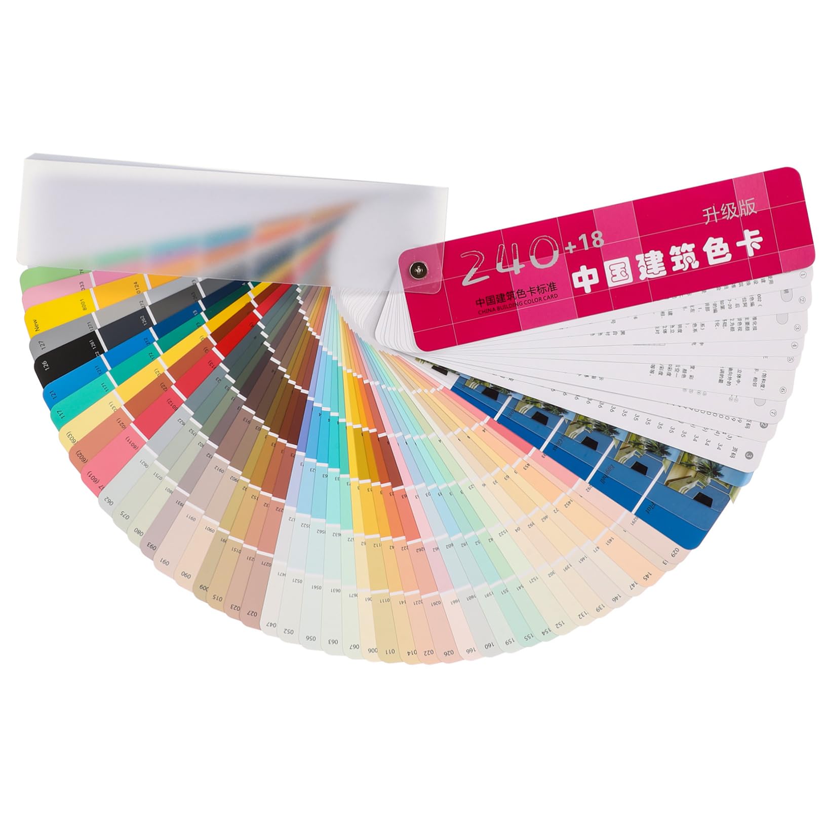 Carta De Colores De Pintura Para Arquitectura Herramienta Profesional De Coincidencia De Color Tarjetas De Comparación Portátiles Para Proyectos De Diseño Y Decoración