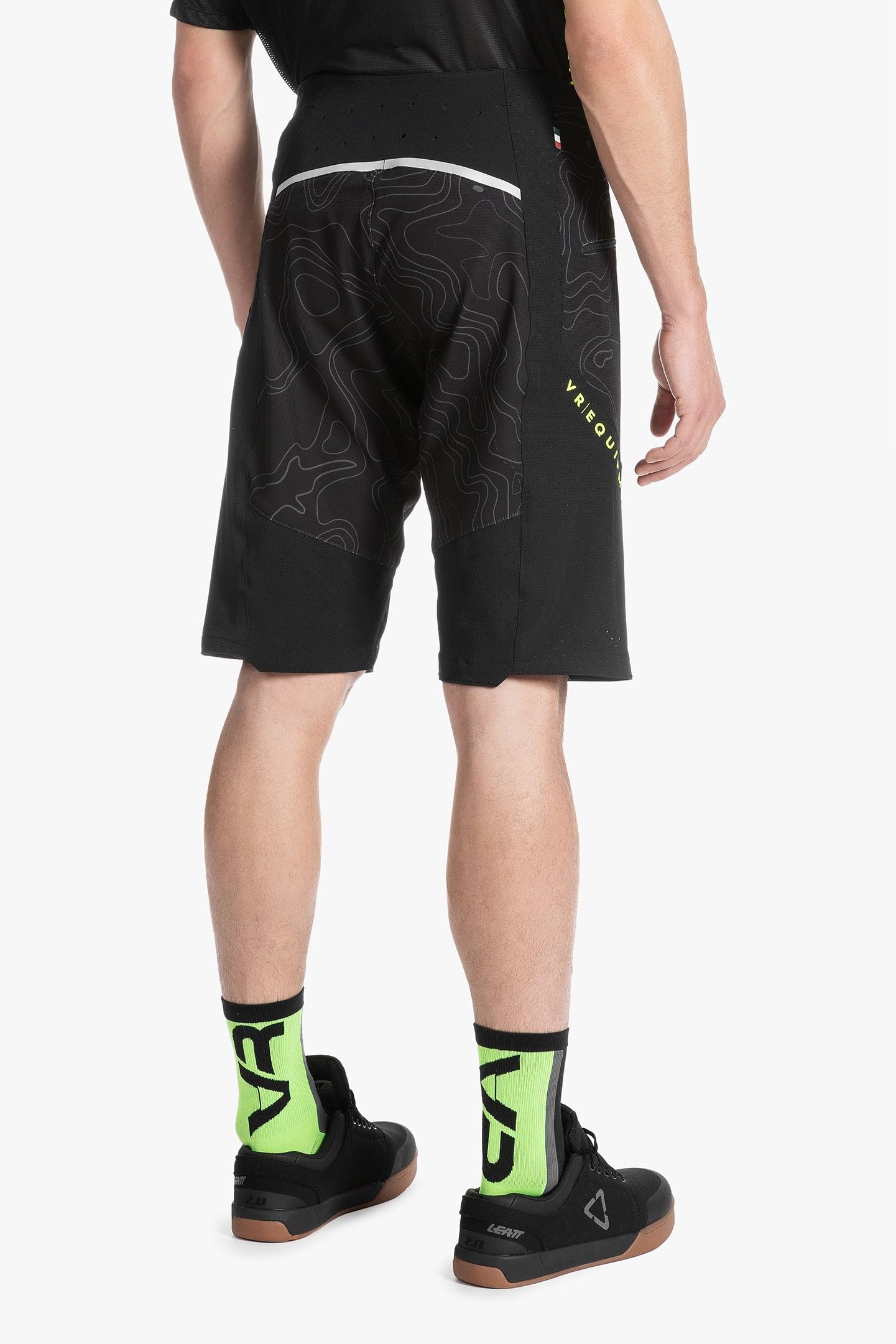 Valentino Rossi - Performance Short MTB Topography, Pantaloni Uomo