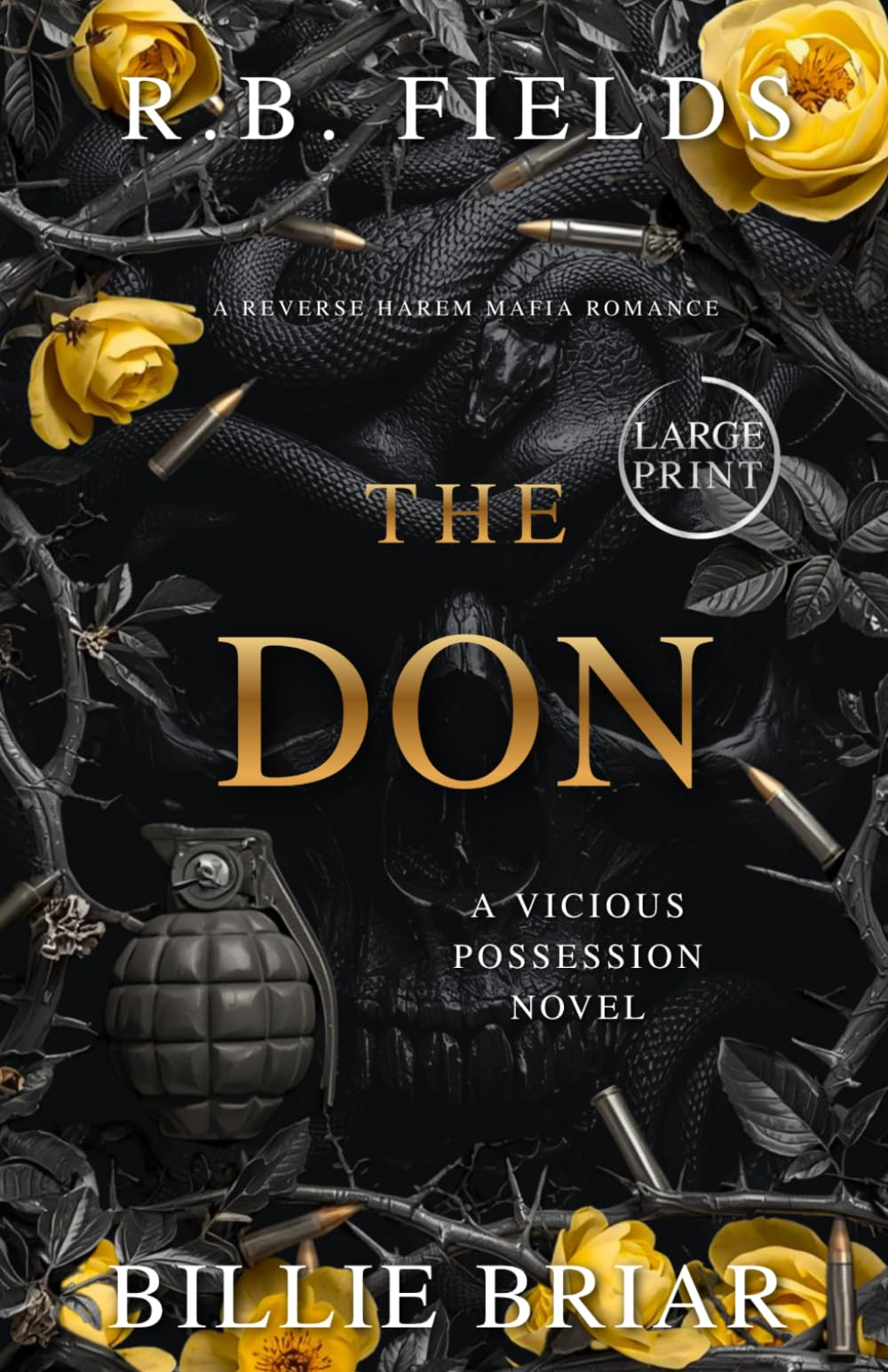 The Don: A Reverse Harem Mafia Romance (Vicious Possession (Large Print))