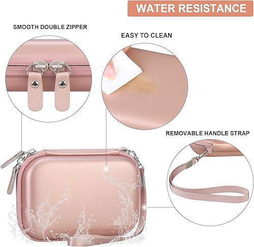 Miniatura 3 de Funda de viaje rígida para cámara digital KODAK Printomatic a todo color con impresión instantánea, funda protectora con bolsillo de malla para