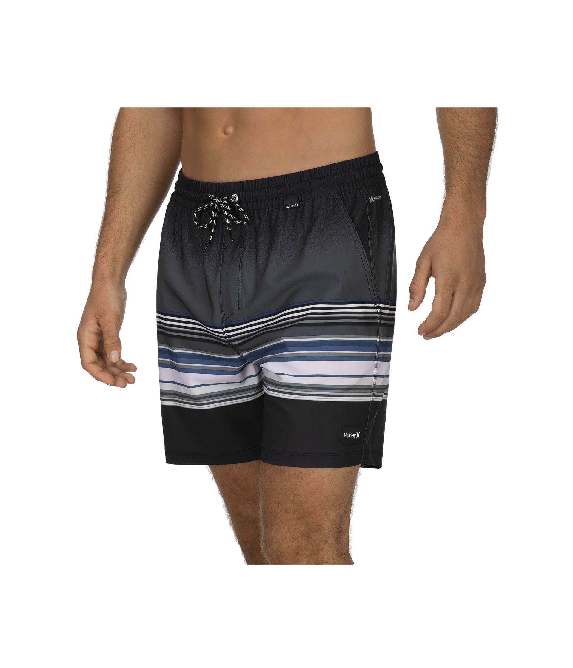 hurley 17" Phantom Spectrum Volley Boardshorts-picture-16