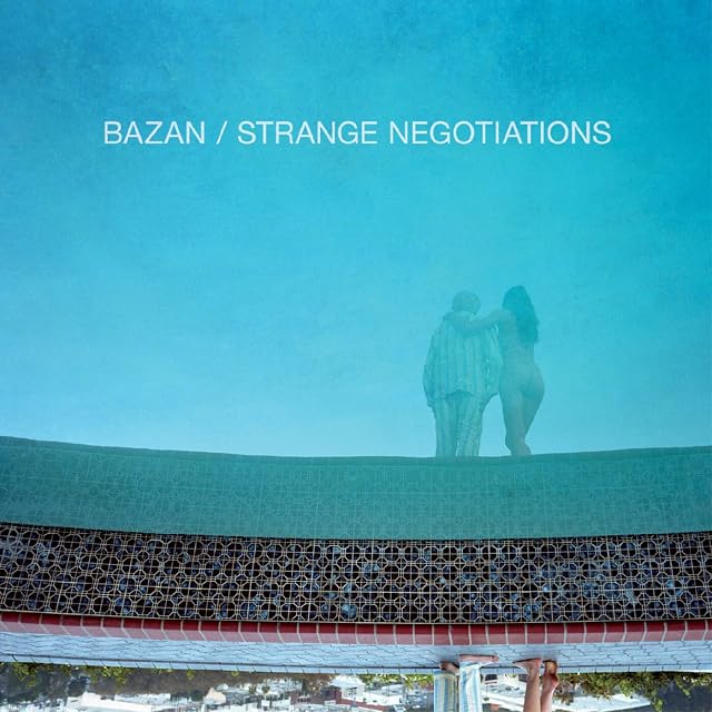 Strange Negotiations (Vinil Azul / Água-marinha) por David Bazan, capa do álbum