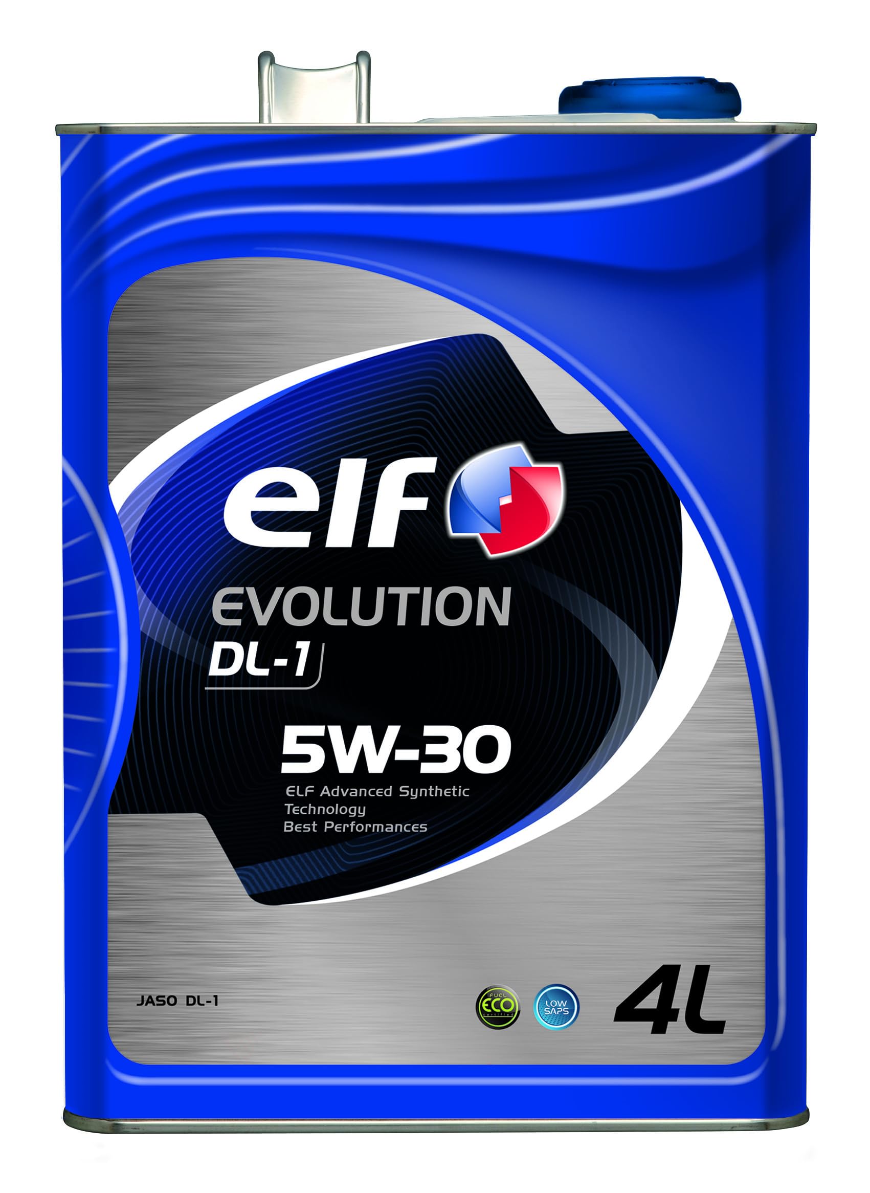 Amazon | エルフ(ELF) エンジンオイル EVOLUTION DL-1 5W-30 クリーン