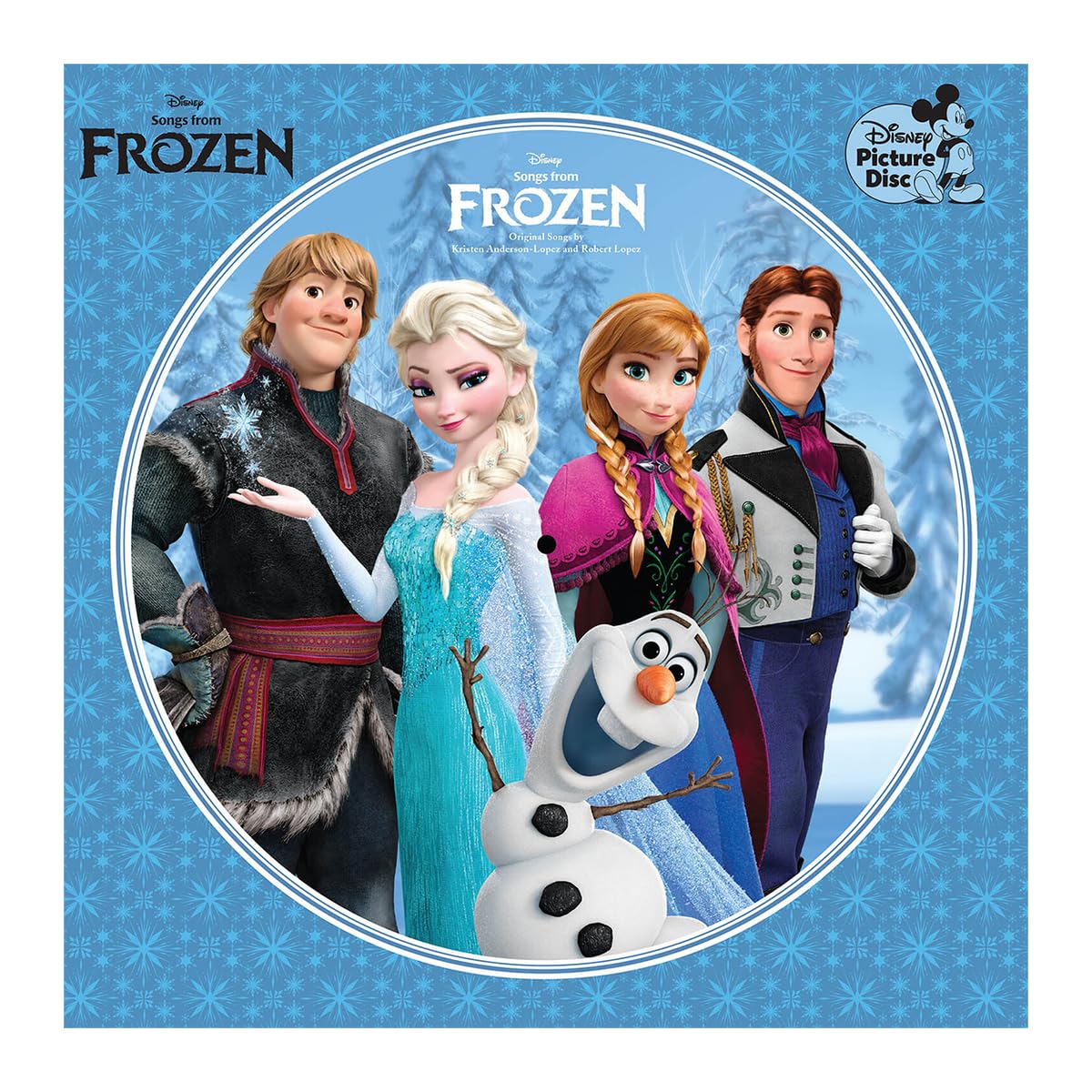 Frozen: El Reino Del Hielo - The Songs (Picture)