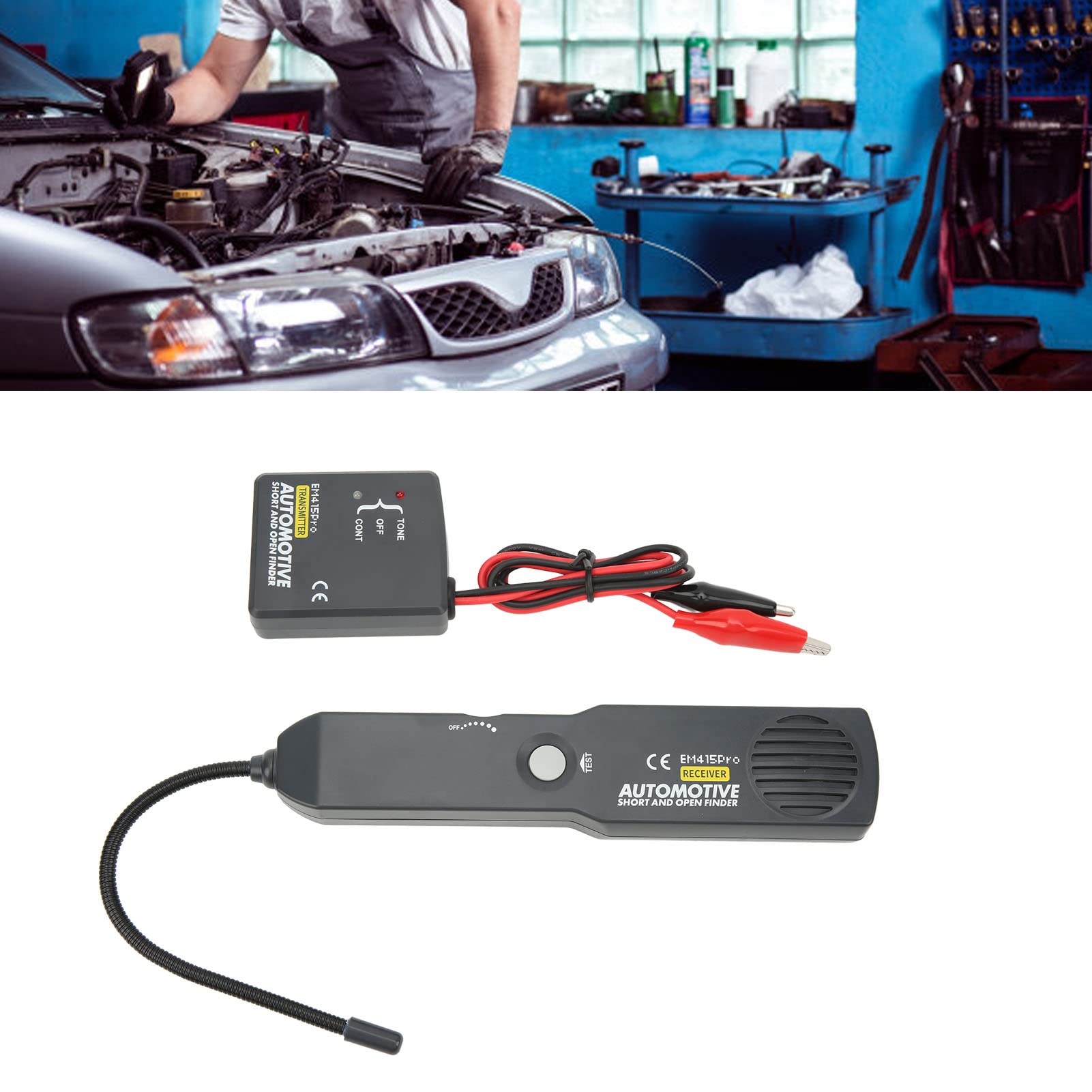 Car Automotive Short & Open Finder Circuit Finder Tester Em415pro Car