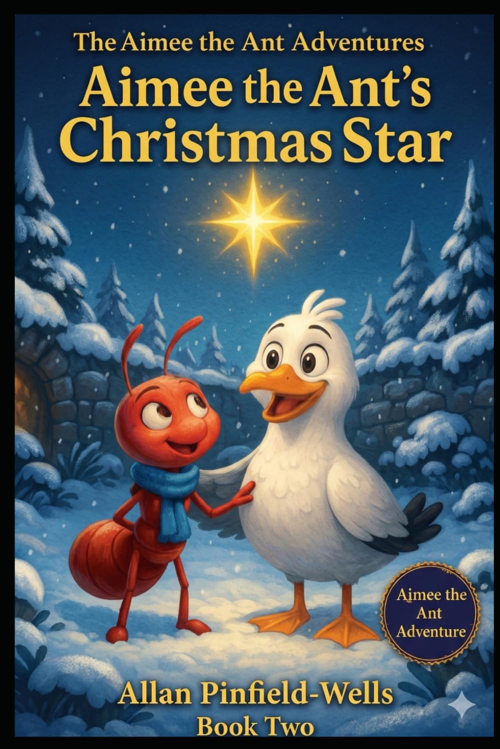 Aimee the Ants Christmas Star