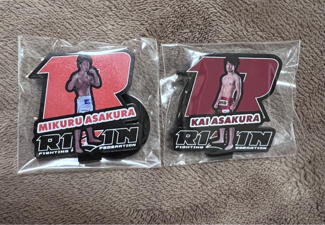 朝倉未来 RIZIN25 ガチャガチャ バッジ Amazon | 朝倉未来 RIZIN25 ガチャガチャ バッジ | バッジ