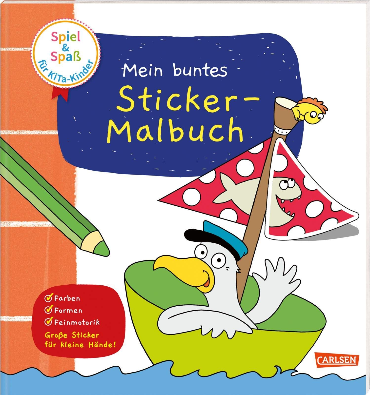 Stickerbuch Mit 800+ Aufklebern & 15 Stadtszenen – Kreatives Spiel Für Kinder