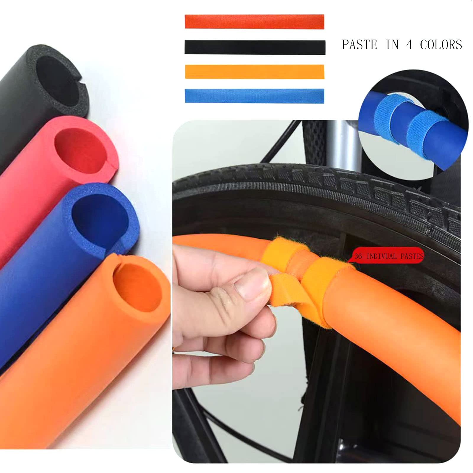 par de Fundas para sillas de Ruedas, Fundas de Silicona para Llantas de Empuje para sillas de Ruedas de 22/24 Pulgadas, Funda Protectora Antideslizante Resistente al Desgaste, Cubierta para empuñadu