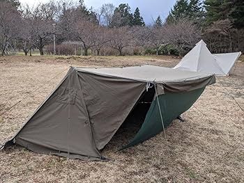 Amazon.co.jp: バンドック ソロベースEX フロントウォール 前幕