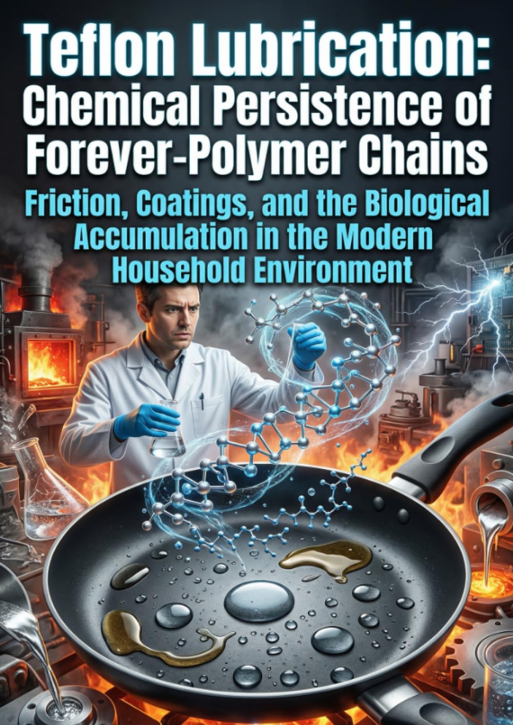 Teflon Lubrication: Chemical Persistence of Forever-Polymer Chains: Friction, Coatings, and the Biological Accumulation in the Modern Household Environment