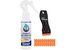 Perco Glue Off Adhesive Remover: The Perfect Solution for Effortless Label Removal
