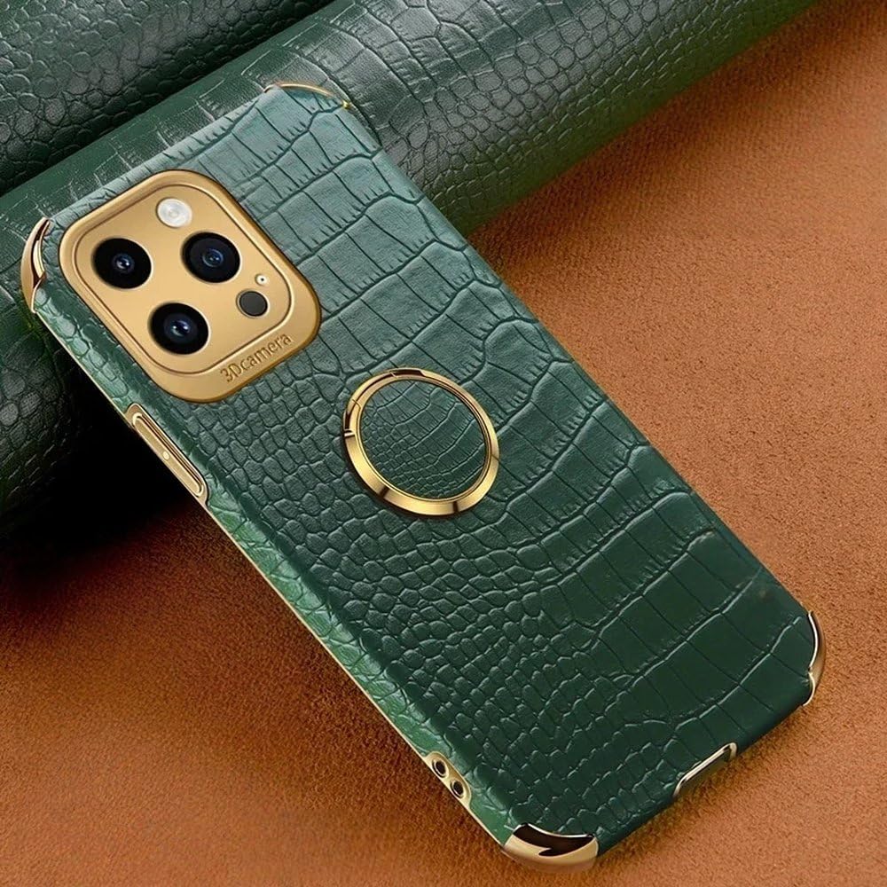 Coque de luxe en silicone magnétique iPhone protège des chutes et tient seule