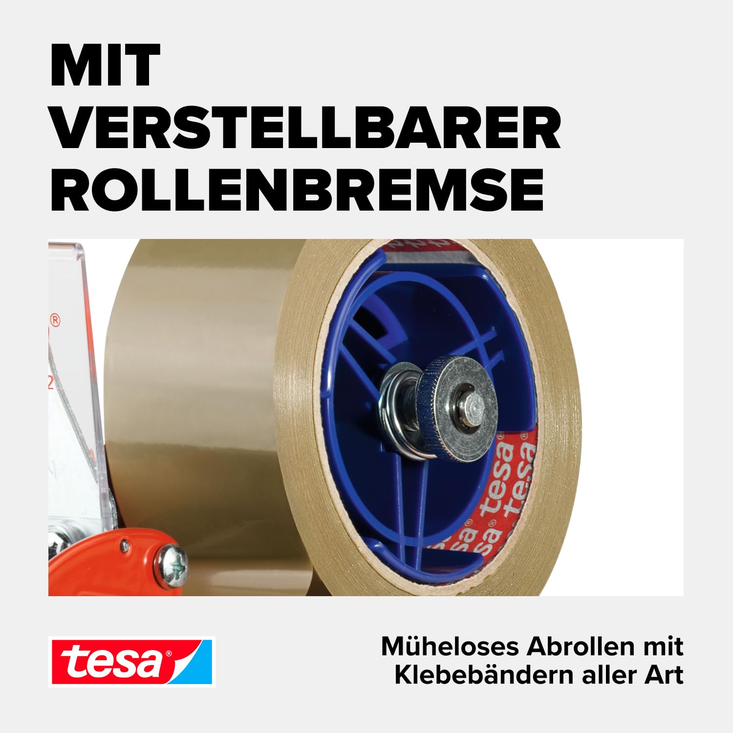 tesa tesapack 6400 Paketbandabroller Comfort - Image 4