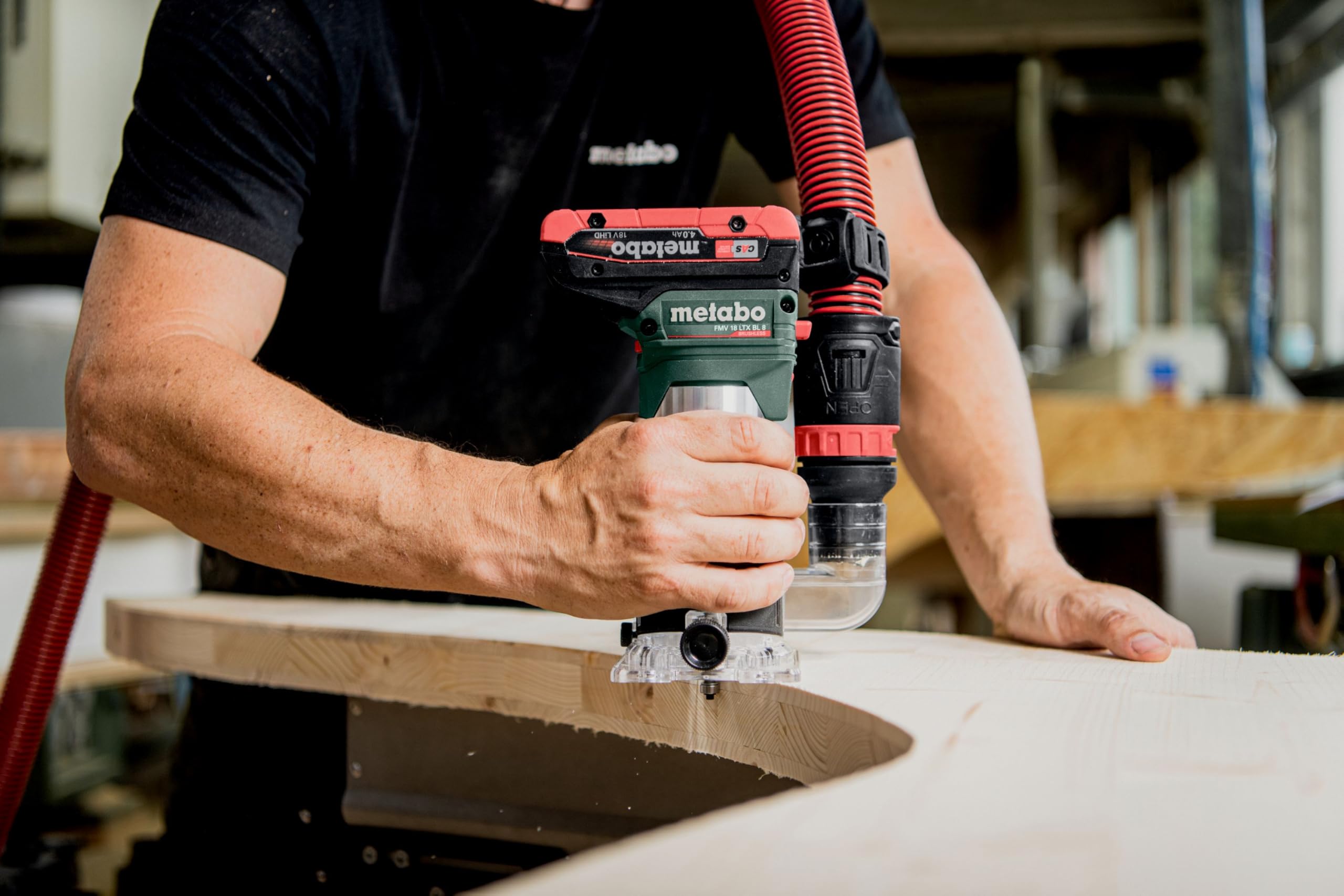 metabo Fräsersortiment-SP 8mm, 15-teilig Nutfräser Fräser-Set für Holz | Inklusive Nutfräser, Hohlkehlfräser und Bündigfräser, 15 robuste Fräser für Kantenprofile und dekorative Details im Set