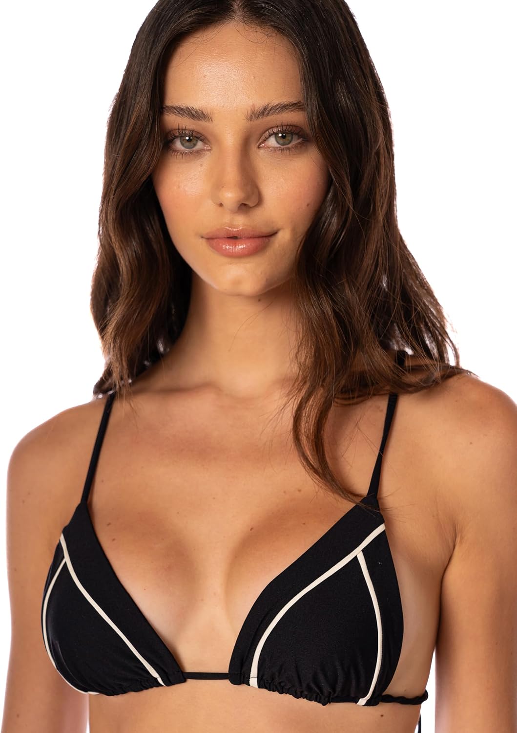 Maaji Womens Midnight Reversible Triangle