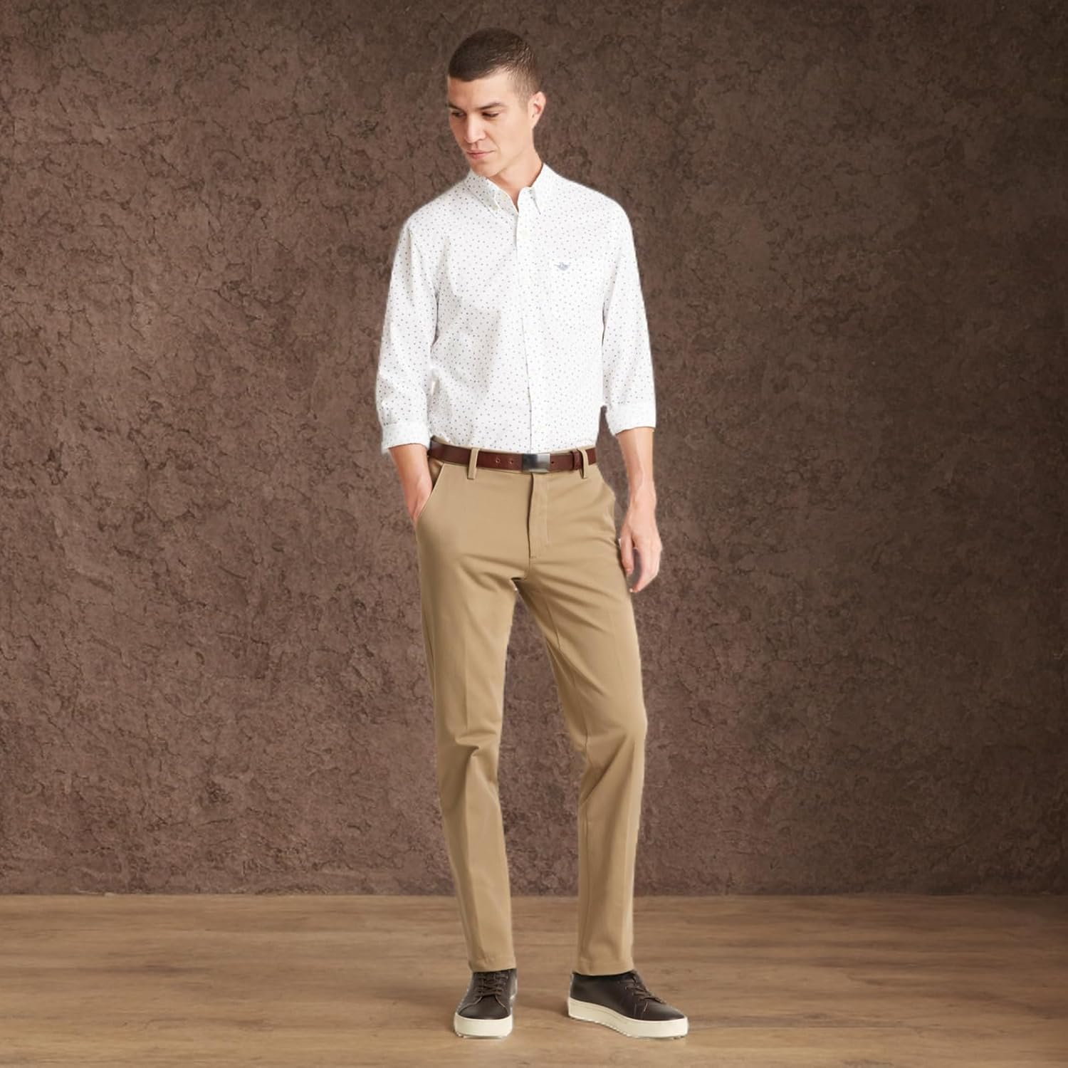 Dockers Mens Slim Fit Workday Khaki Smart 360 Flex Pants - Image 6