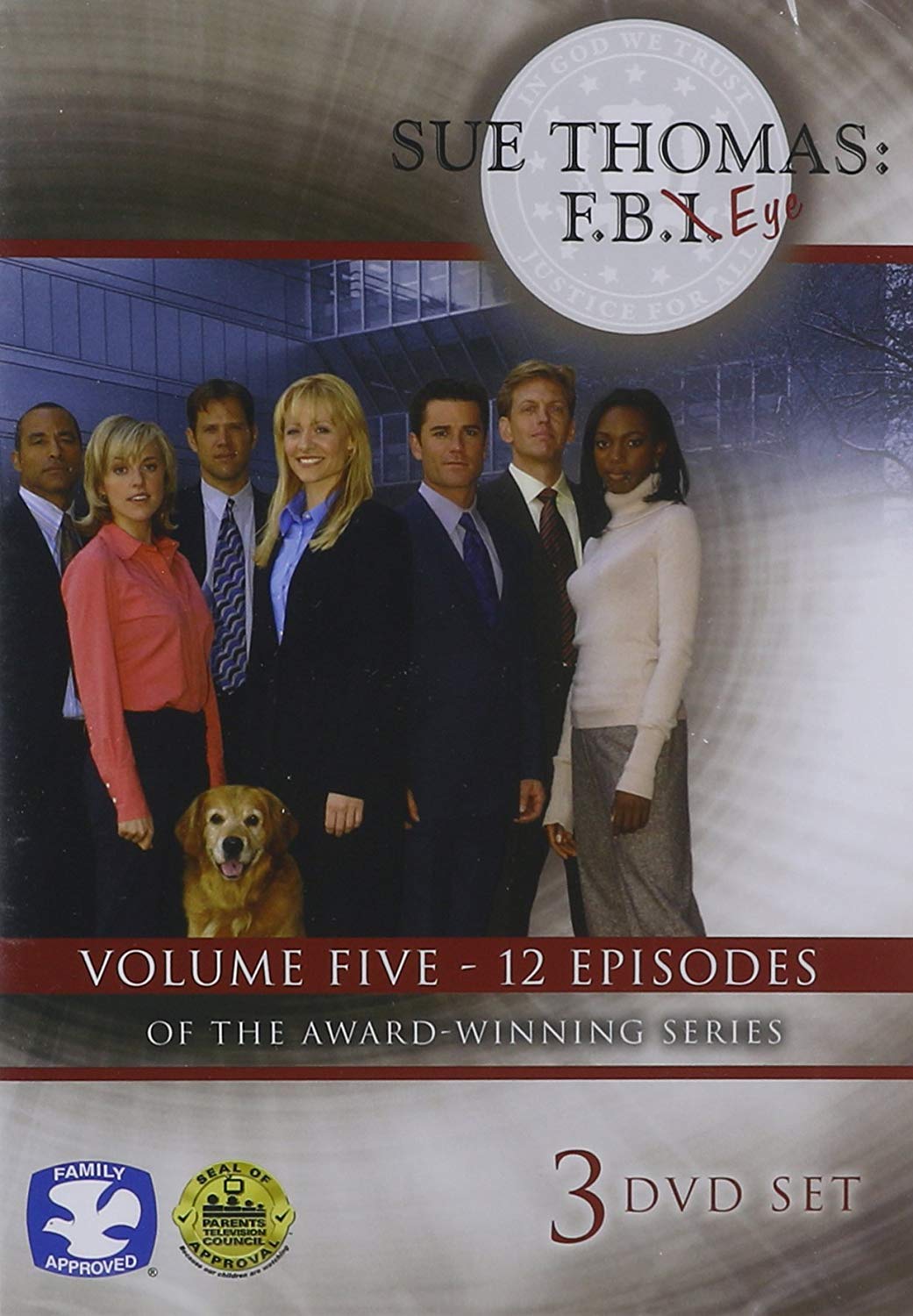 Sue Thomas F.B.Eye Volumes Complete Series