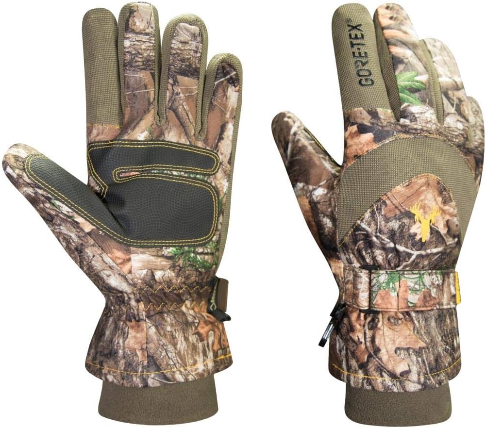 HOT SHOT The Hunter Glove Large Realtree Edge Frame : Sports & Outdoors