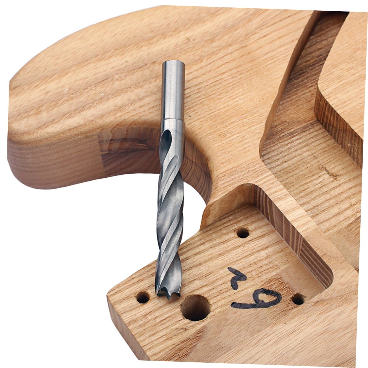 Homoyoyo Drill Bit for Concrete Wood Plastic and Metal Durable Multi-Coated Tool for DIY Home Improvement and Engineering Use