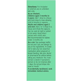 OLBAS Olbas Oil, 12 ML