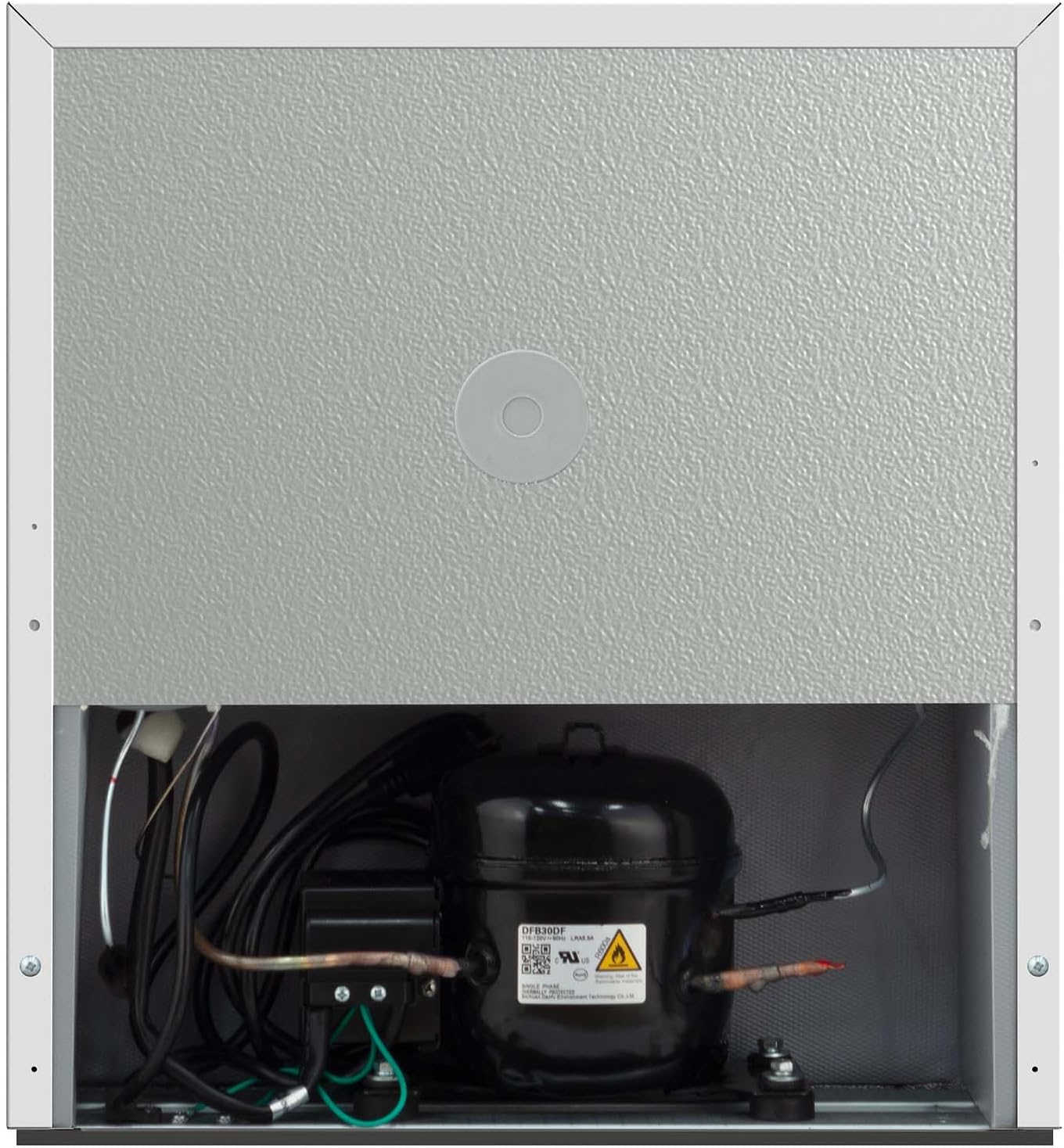 Frigidaire, 1.6 Cu. Ft. Retro Series Compact Refrigerator, Built-In Side Bottle Opener, Soft RoseGold