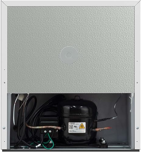 Miniatura 6 de Frigidaire, Refrigerador compacto de la serie Retro de 1.6 pies cúbicos, abrebotellas lateral integrado, oro rosa suave