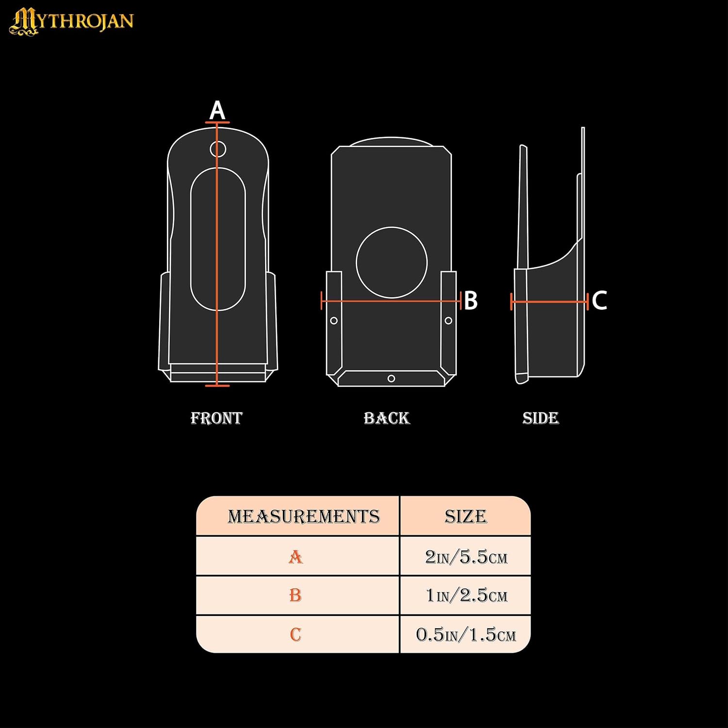 Mythrojan Pet Training Clicker Brass and Steel Pet Training Clicker Puppy Dog Training Cricket Clicker with Leather Cord US Engraved WII Military Metal Gear Animal Training Clickers – Pack of 2