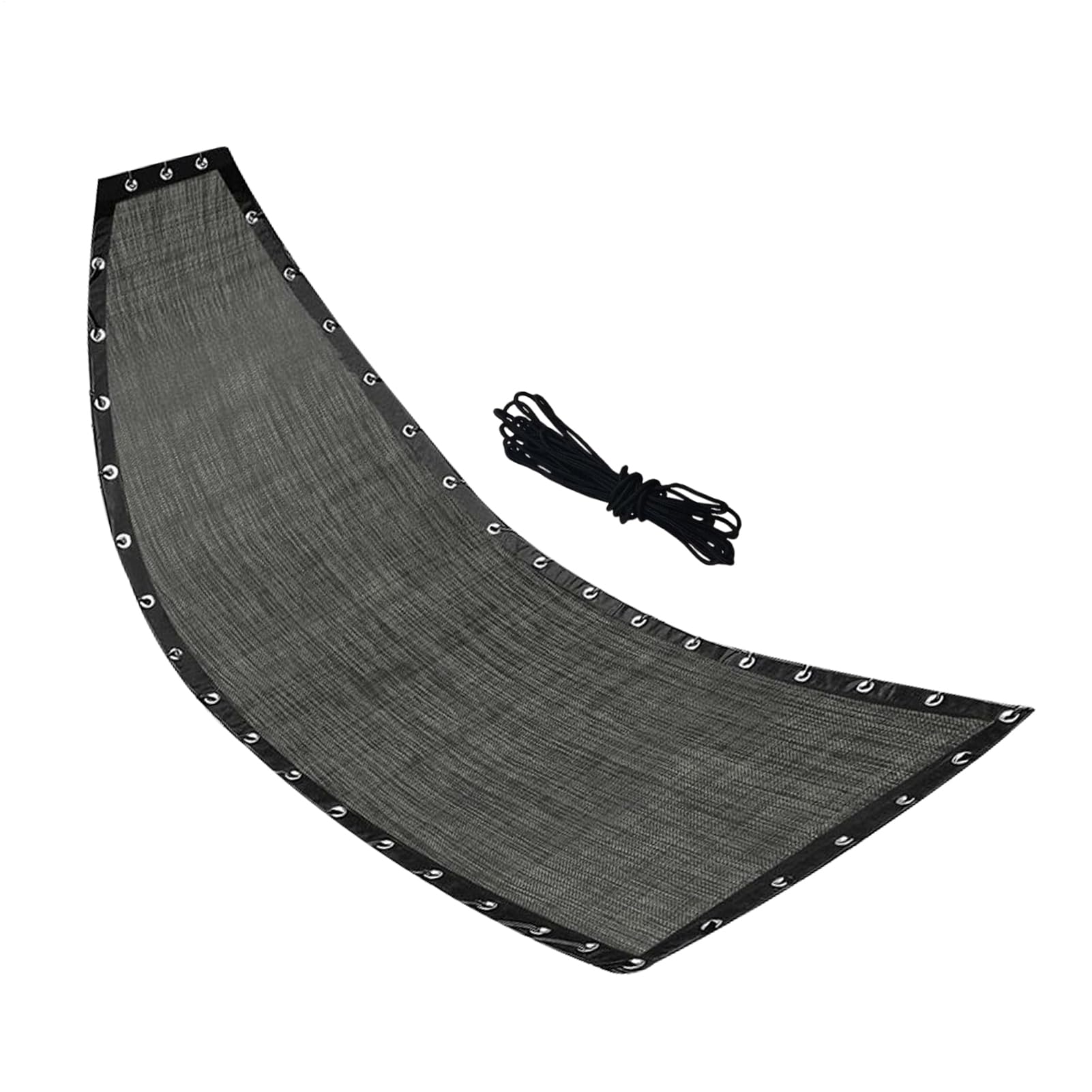 Tela di ricambio per amaca altalena 64 x 197 cm resistente alle intemperie accessorio sedile da giardino