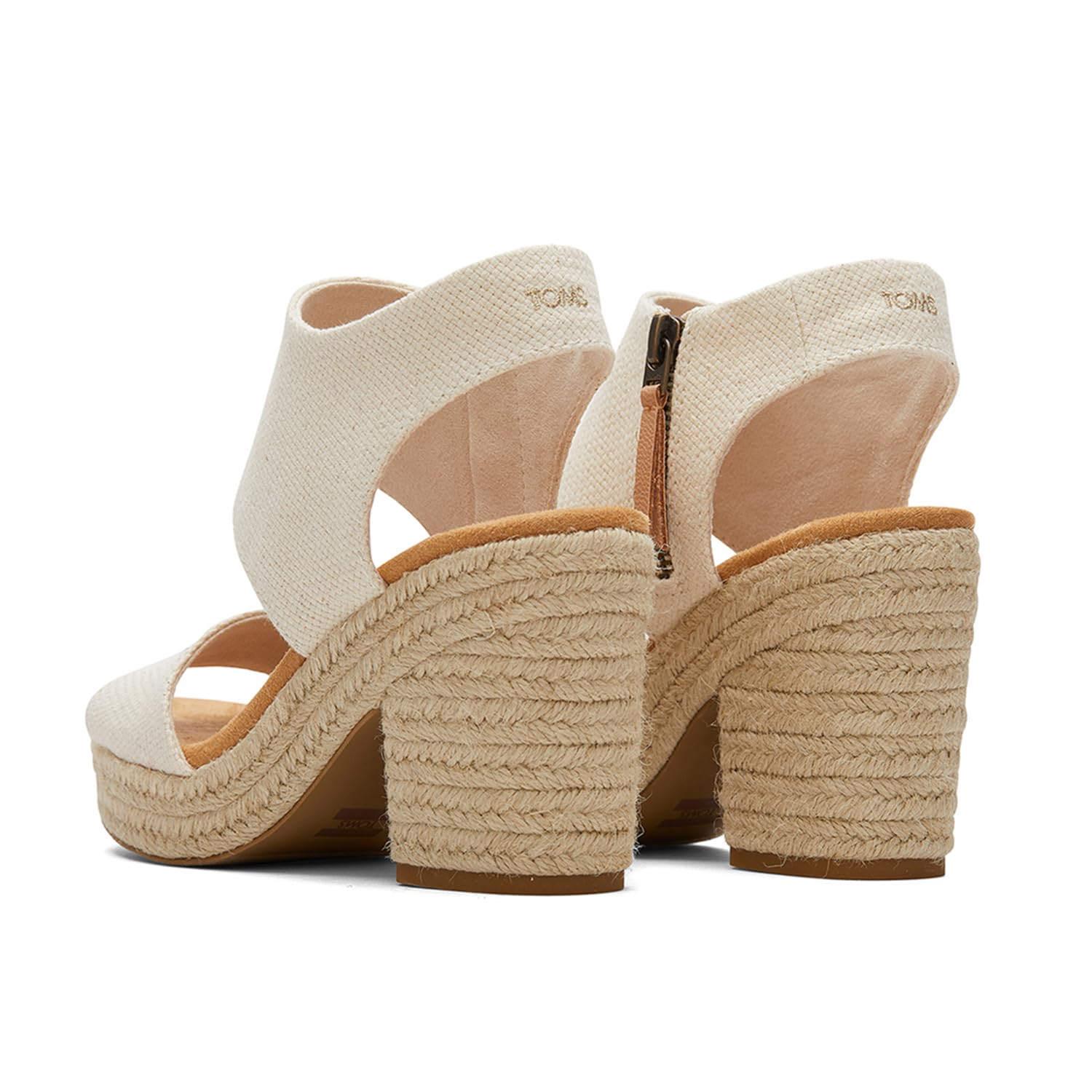 TOMS Damen Majorca PlatformSandale mit Absatz