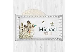 Personalized Crib Sheet: Wild Dream Sweet Sleep for the Little Prince/Princess