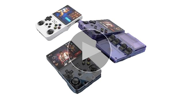 ゲーム機と他 Amazon.co.jp: R36Sレトロハンドヘルドゲームコンソール、128GB