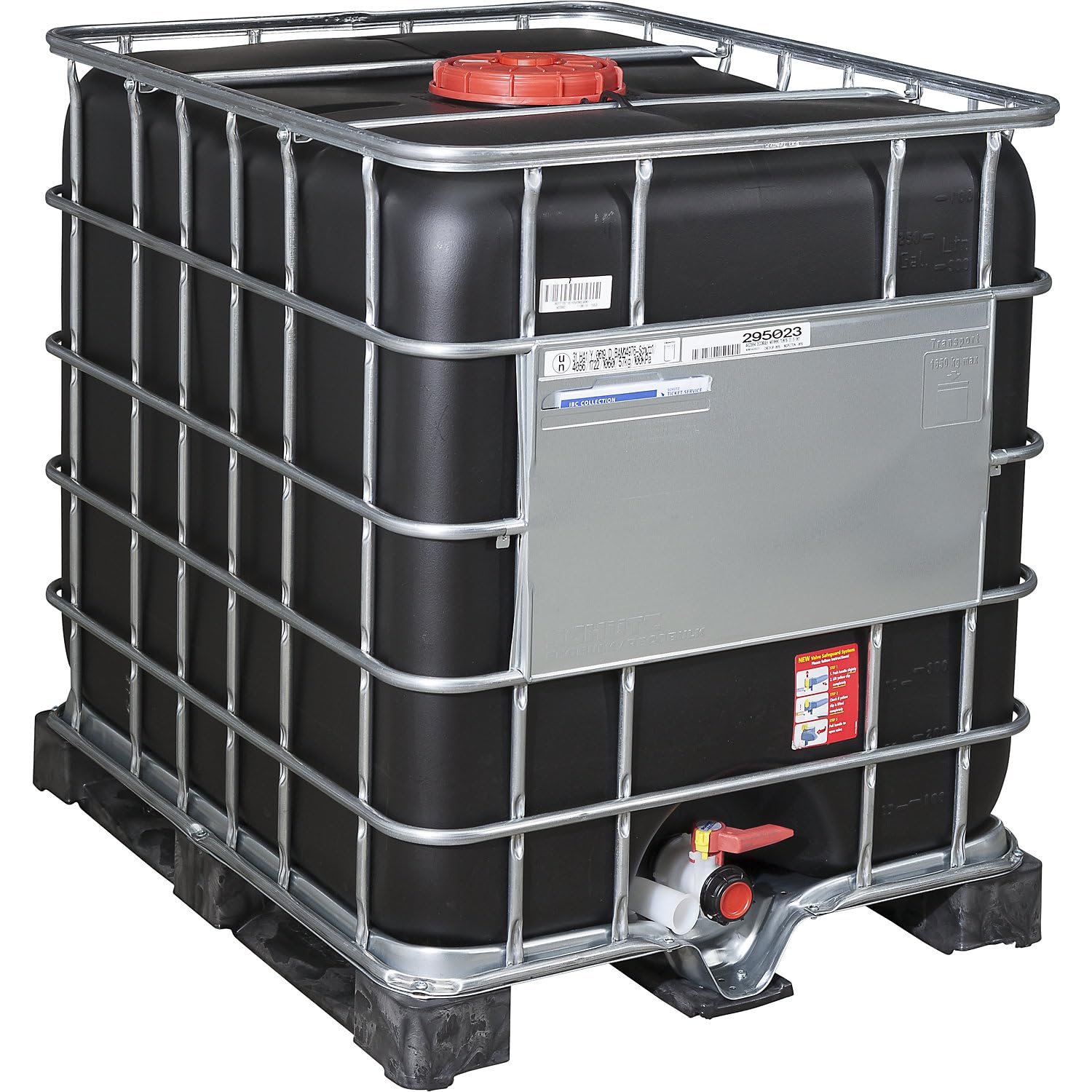 kaiserkraft | IBC-Container RECOBULK mit UV-Schutz