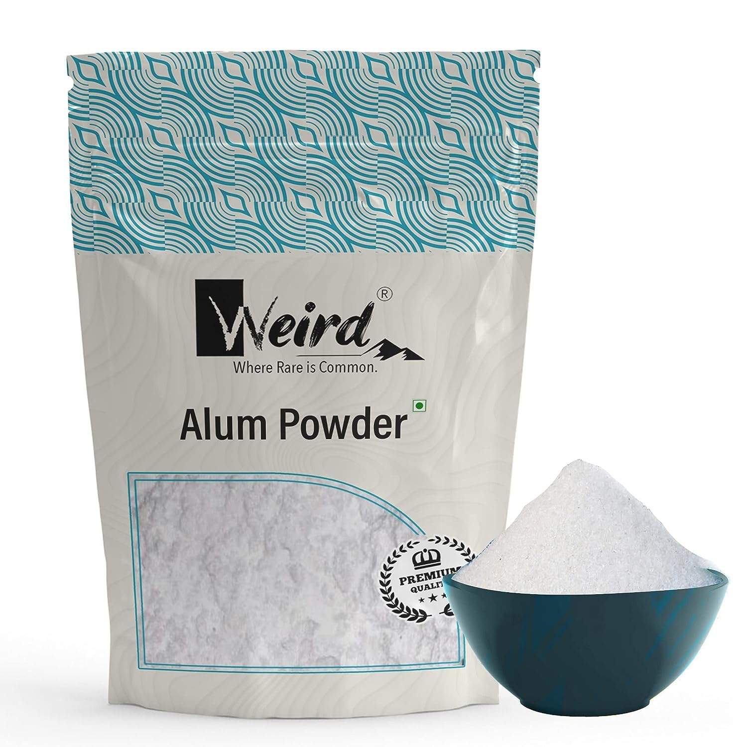 Weird Alum Stone Powder 200 GM Fitkari Phitkari Canker Sores