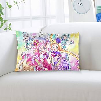 Amazon｜枕カバー プリキュア (20) まくらカバー 抱き枕カバー 洗える
