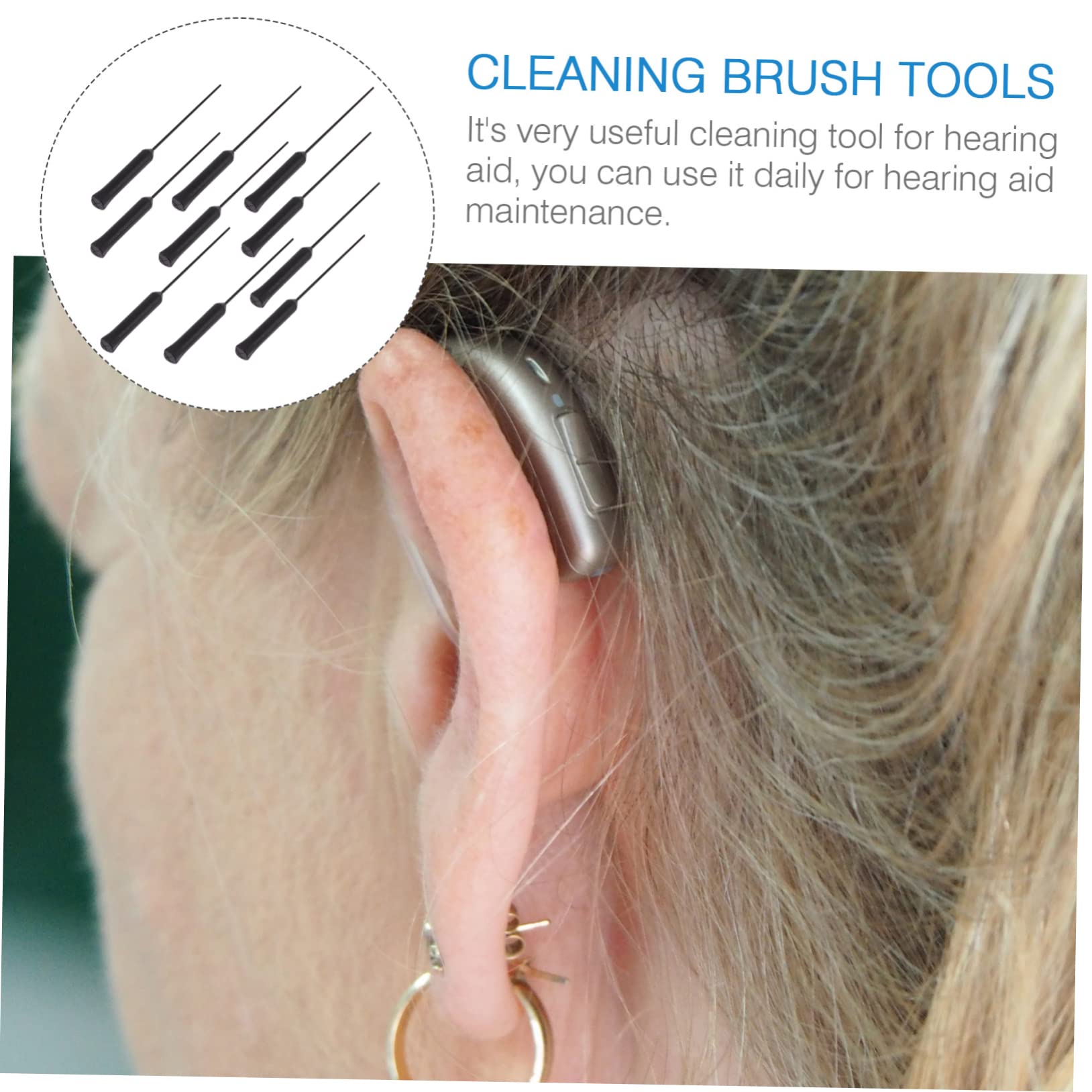 5 Set Kit Per Dispositivi Acustici Strumenti Pratici Per Audioprotesi Cerume E Detriti Accessori E Multi Funzionali Materiale Resistente E 10 Pezzi*5