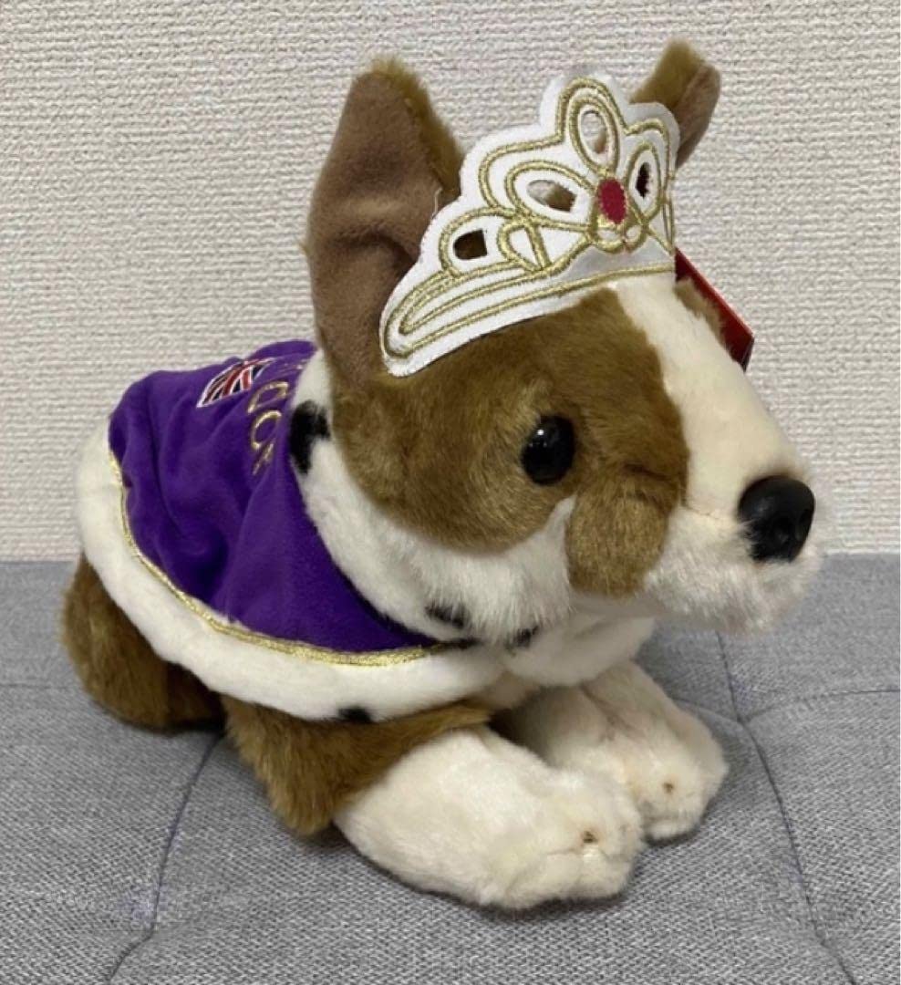 コーギー ゲームぬいぐるみ SNSで大人気の『まるまるコーギー』がプライズに登場