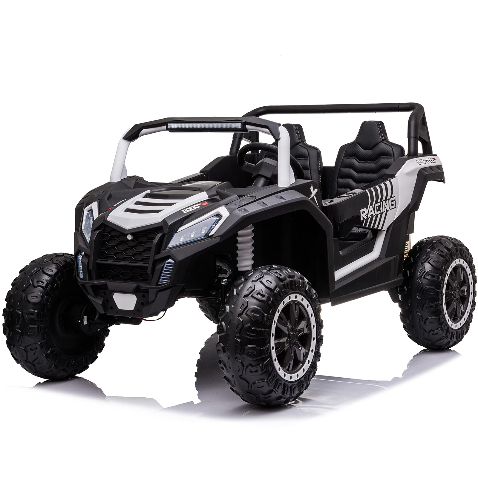 Buy sopbost 24V Battery Powered UTV 4WD Ride On OffRoad Buggy Electric