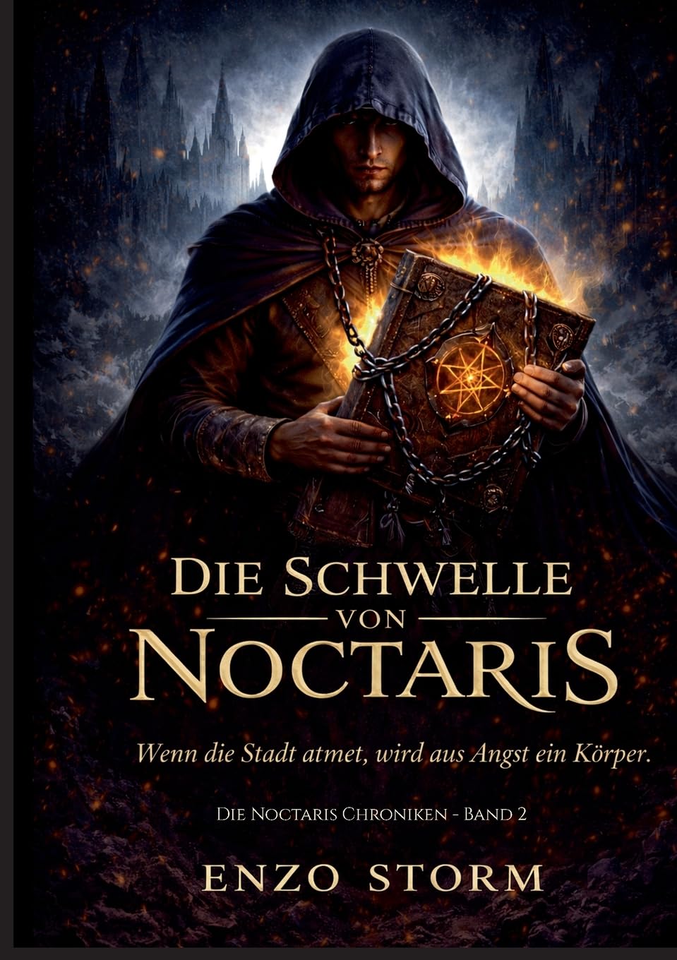 Die Schwelle von Noctaris: Wenn die Stadt atmet, wird aus Angst ein Körper