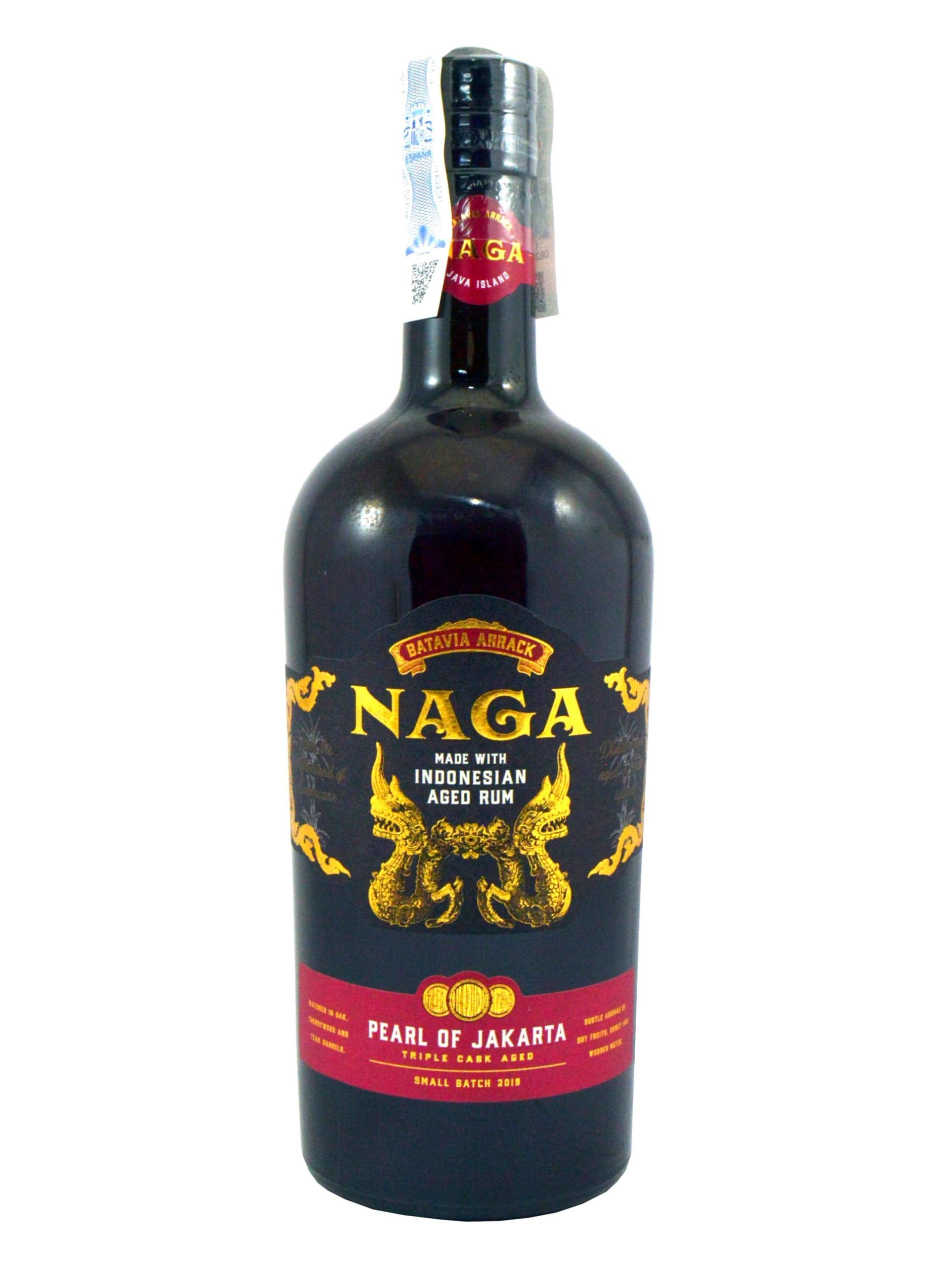 Naga Pearl of Jakarta Triple Cask Aged Small Batch 42,7% Vol. 0,7l in Geschenkbox
