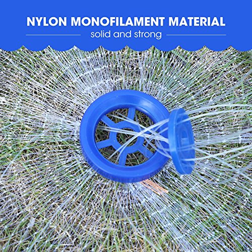 Rete Da Pesca A Lancio Della Mano Pesca In Mare Rete - Foto 9