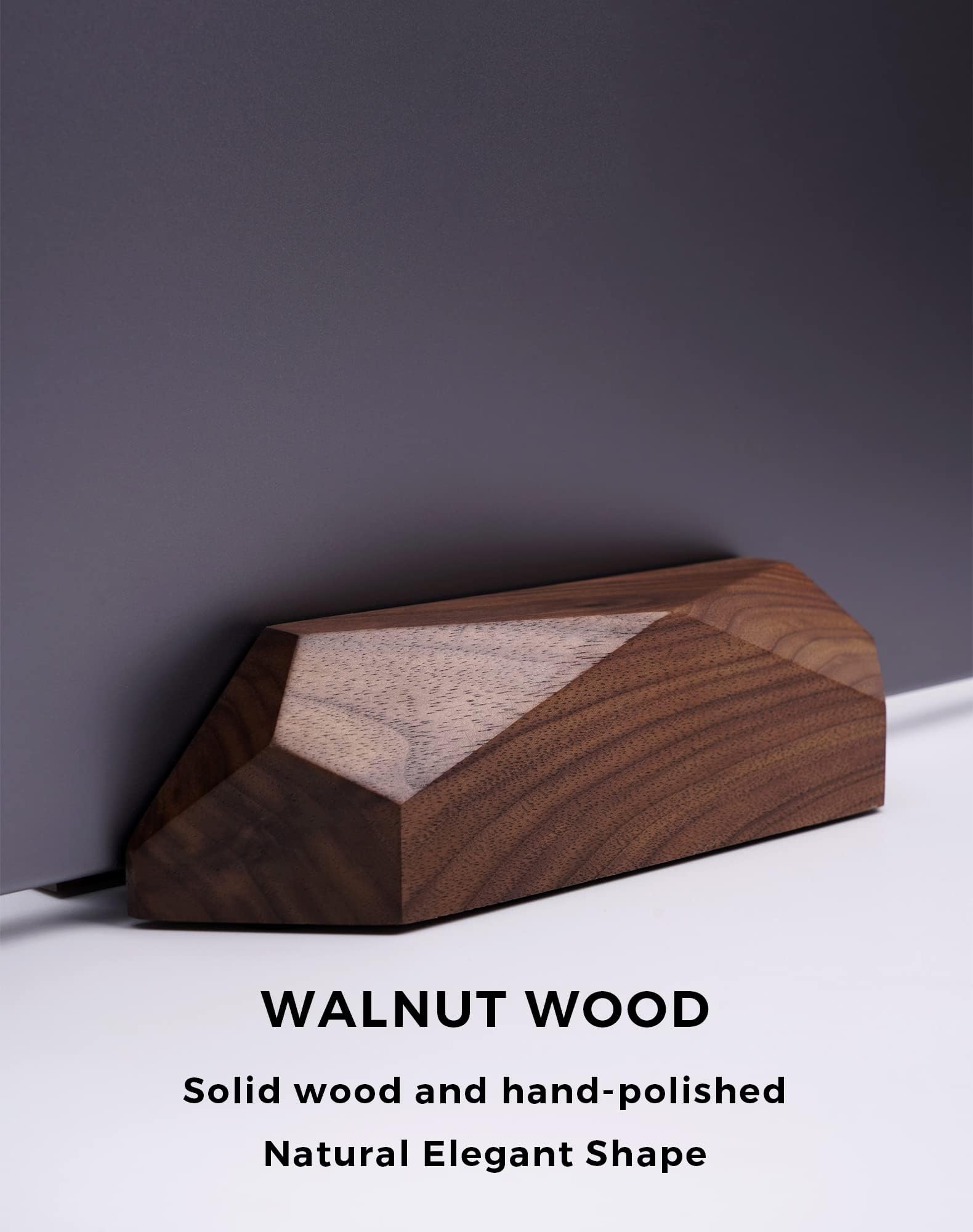 Nuvograin Adjustable Vertical Laptop Stand, MacBook Holder Wood, Wooden Laptop Stand,Vertical Laptop Holder for Desk, Width Adjustable Dock Fits All MacBook/Surface Pro